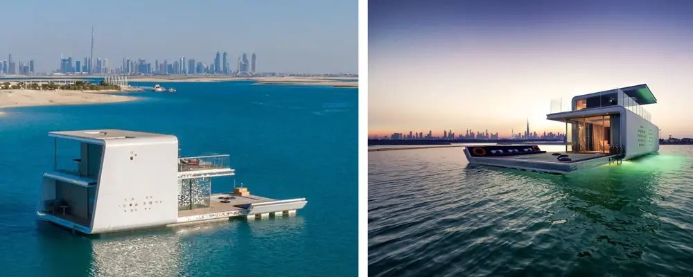 dubai vattenbostad